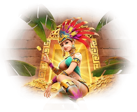 รวยจัง.com เว็บตรง-Treasures-of-Aztec-เกมฮิตค่าย